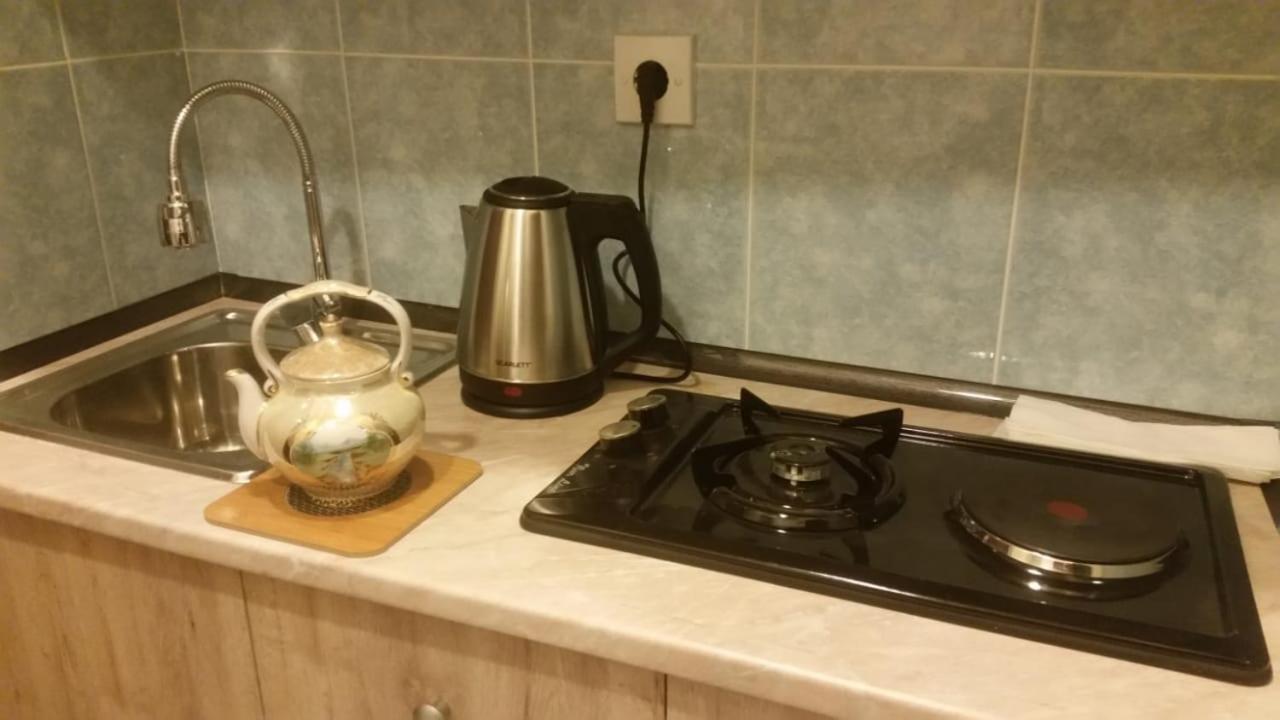 New Apartment In Old City Baky Esterno foto